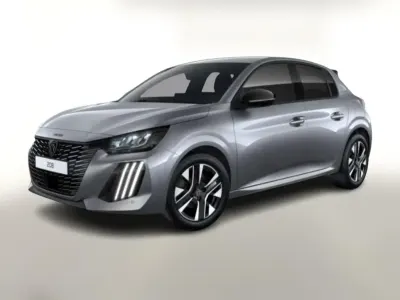 Neu Peugeot 208 Allure 145 PS (106 kW) 2025 Artense grau metallic Kleinwagen