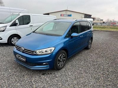Gebraucht VW Touran Join 150 PS (110 kW) 2019 Blau Van / Kleinbus