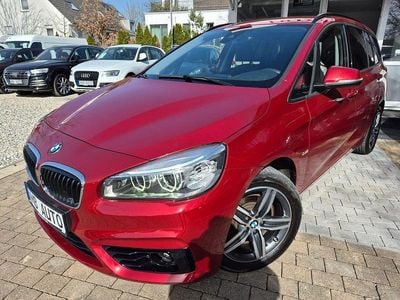 Gebraucht BMW 220 Gran Tourer Sport Line 192 PS (141 kW) 2016 Rot Van / Kleinbus