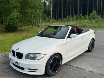 Gebraucht BMW 125 Cabriolet M Sport 218 PS (160 kW) 2008 Weiß Cabrio