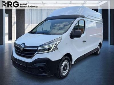 Gebraucht Renault Trafic Komfort 145 PS (106 kW) 2021 Weiss (weiß) Van / Kleinbus