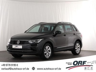 Schwarz Gebraucht 2022 VW Tiguan Life SUV | 30.490 € (Fairer Preis)