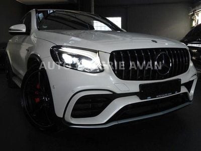 Gebraucht Mercedes GLC63 AMG AMG 510 PS (375 kW) 2018 Weiß Coupé