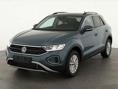 Neu VW T-Roc Life 150 PS (110 kW) 2025 Blau SUV