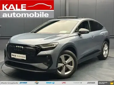 Gebraucht Audi Q4 Sportback e-tron S-Line 210 kW (286 PS) 2024 Geysirblau metallic SUV