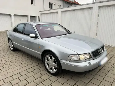 Gebraucht Audi S8 Sport 340 PS (250 kW) 1996 Silber Limousine