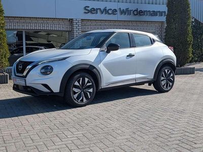Gebraucht Nissan Juke Acenta 114 PS (83 kW) 2024 Pearl white SUV
