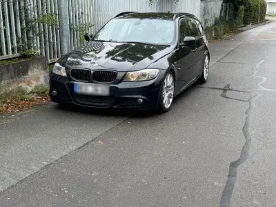 Brugt BMW 325 Performance 204 HK (150 kW) 2011 Sort Stationcar