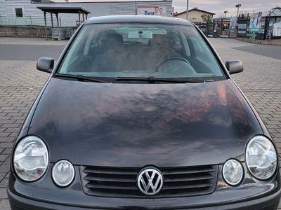 Gebraucht VW Polo 64 PS (47 kW) 2003 Schwarz Limousine