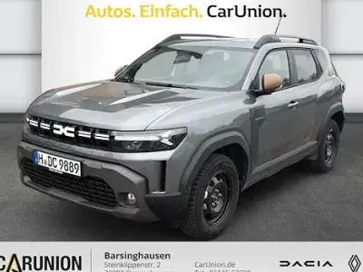 Brugt Dacia Duster Extreme 131 HK (96 kW) 2025 Grå Sedan