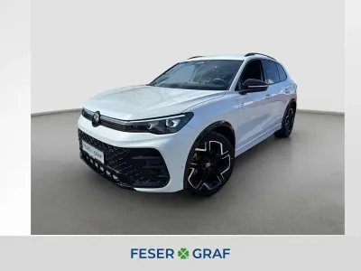 Brugt VW Tiguan R-line 150 HK (110 kW) 2025 Hvid SUV