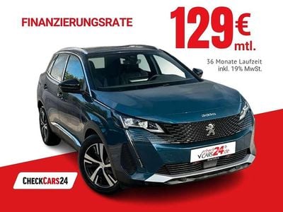 Gebraucht Peugeot 3008 GT-line 131 PS (96 kW) 2025 Blau SUV