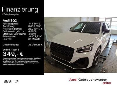 Gebraucht Audi SQ2 Sport 300 PS (220 kW) 2022 Gletscherweiß metallic SUV