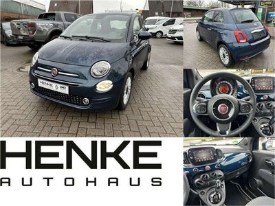 gebraucht Fiat 500 1.2 8V Lounge S&S (EURO 6d-TEMP) + AUTOMATIK