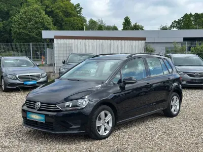 Gebraucht VW Golf Sportsvan Comfortline 110 PS (80 kW) 2014 Schwarz Van / Kleinbus