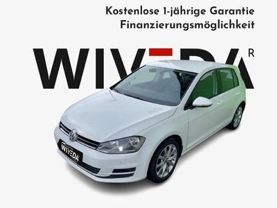 gebraucht VW Golf VII Lim. Highline BMT 1.4 TSI TEMPOMAT~SHZ