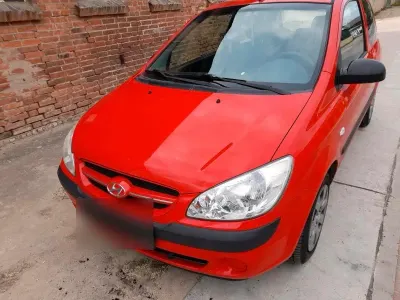 Gebraucht Hyundai Getz 2007 Rot Kleinwagen