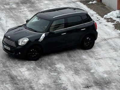 Gebraucht Mini Countryman 112 PS (82 kW) 2014 Schwarz SUV