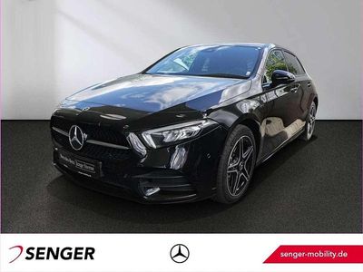 Usata Mercedes A250 AMG 218 CV (160 kW) 2021 Nero Berlina