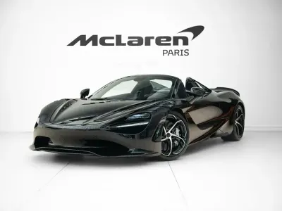 Neu McLaren 750S 751 PS (552 kW) 2026 Schwarz Cabrio