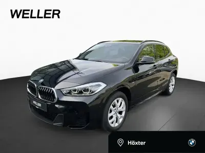 Gebraucht BMW X2 Performance 190 PS (139 kW) 2023 Black sapphire (schwarz) SUV