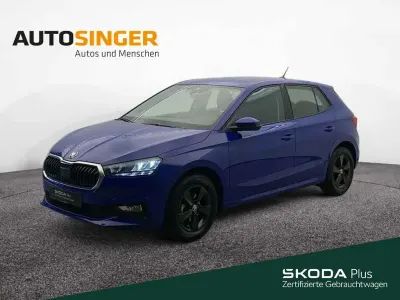 Gebraucht Skoda Fabia Essence 80 PS (58 kW) 2025 Energyblau Kleinwagen