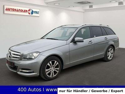 Second-hand Mercedes C180 Avantgarde 156 CP (114 kW) 2012 Argintiu Break