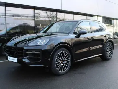 Neu Porsche Cayenne 500 PS (367 kW) 2026 Chromitschwarzmetallic (metallic) SUV