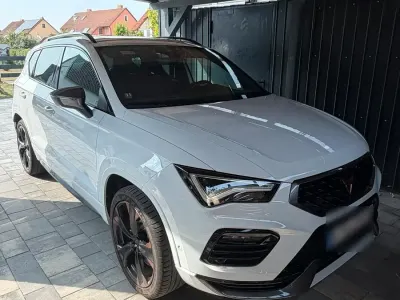 Gebraucht Cupra Ateca 300 PS (220 kW) 2021 Weiß SUV