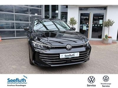 Neu VW Passat Active 150 PS (110 kW) 2026 Schwarz Kombi