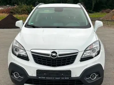 Gebraucht Opel Mokka Edition 131 PS (96 kW) 2014 Weiß SUV