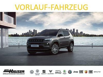 Gebraucht Jeep Compass Summit 131 PS (96 kW) 2022 Grau SUV