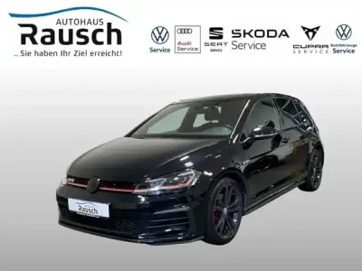 Gebraucht VW Golf VII GTI 230 PS (169 kW) 2017 Schwarz Limousine