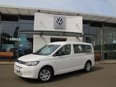 Gebraucht VW Caddy Maxi Basis 114 PS (83 kW) 2024 Weiß Van / Kleinbus