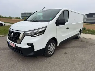 Second-hand Nissan Primastar Acenta 131 CP (96 kW) 2024 Alb Monovolum