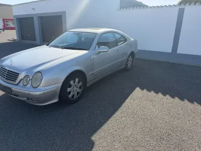 Gebraucht Mercedes CLK320 Avantgarde 218 PS (160 kW) 2000 Silber Coupé