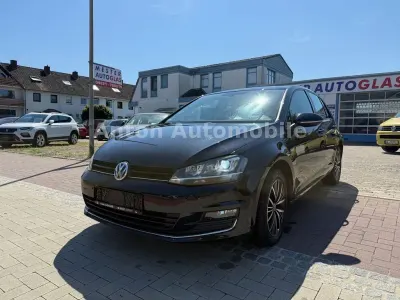 Gebraucht VW Golf VII Comfortline 125 PS (91 kW) 2017 Schwarz Limousine