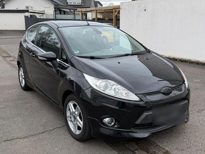 Gebraucht Ford Fiesta Trend 82 PS (60 kW) 2009 Schwarz Kleinwagen