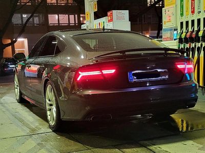 Gebraucht Audi A7 S-Line 217 PS (159 kW) 2015 Grau Kleinwagen
