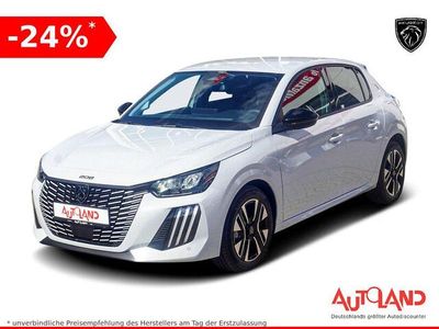 Nuova Peugeot 208 101 CV (74 kW) 2026 Bianco Utilitaria