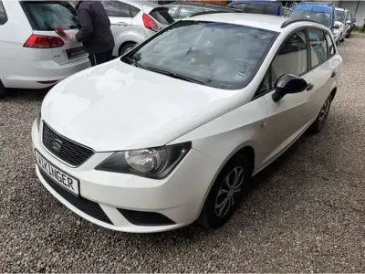 Gebraucht Seat Ibiza ST Reference 69 PS (50 kW) 2014 Candy weiss Kombi