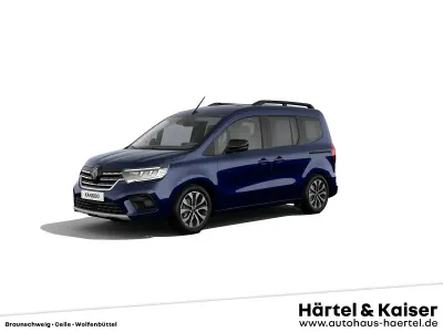 Neu Renault Kangoo Techno 130 PS (95 kW) 2025 Sodaliteblau (blau) Van / Kleinbus
