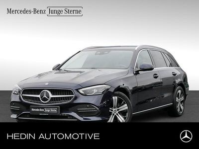 Gebraucht Mercedes C220 Avantgarde 200 PS (147 kW) 2022 Blau Limousine