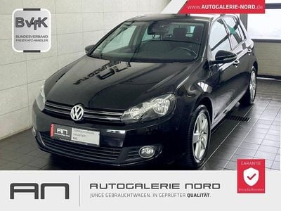 Usata VW Golf VI Team 105 CV (77 kW) 2010 Nero Utilitaria