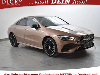 Gebraucht Mercedes CLA250 AMG line 218 PS (160 kW) 2023 Rosegold met. Limousine