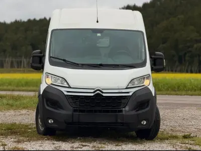 Używany Citroën Jumper