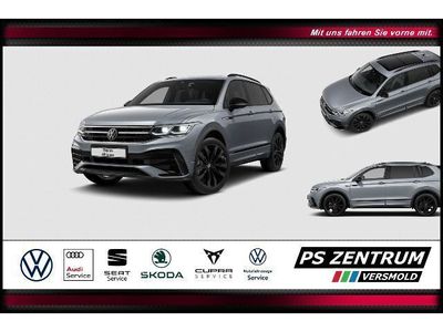 gebraucht VW Tiguan Allspace R-Line 2.0TSI DSG 4Motion 20" Pano