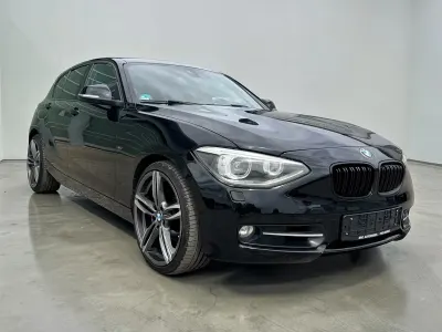 Gebraucht BMW 118 Sport Line 170 PS (125 kW) 2012 Schwarz Kleinwagen