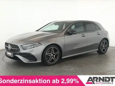 Begagnad Mercedes A250 Premium 238 HK (175 kW) 2024 Grå Sedan