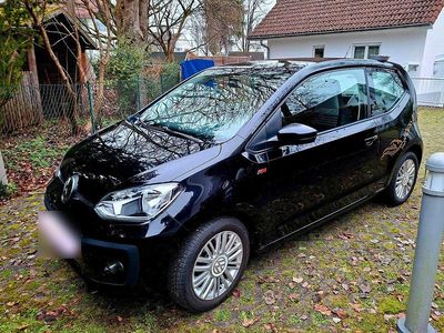 Gebraucht VW up! 60 PS (44 kW) 2019 Schwarz Kleinwagen